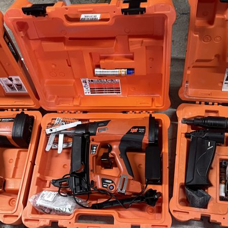 Cloueurs SPIT HILTI MAX : à poudre, gaz  ou sur  batterie