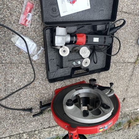 AXXAIR ORBITALUM ORBITAL : COUPE TUBE , CHANFREIN , REFROIDISSEUR , DEVIDOIR