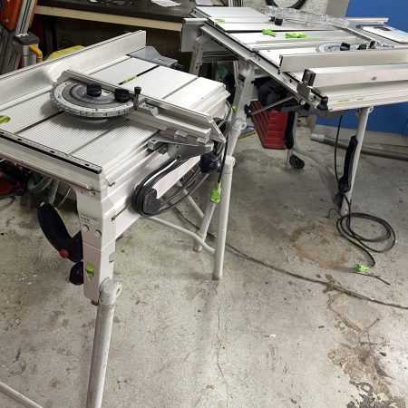 FESTOOL : scie semi stationnaire  CS 50 EBG
