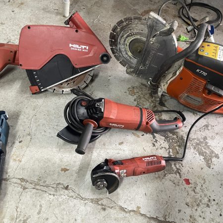 Hilti Milwaukee  hikoki  : Disqueuse;  perforateur