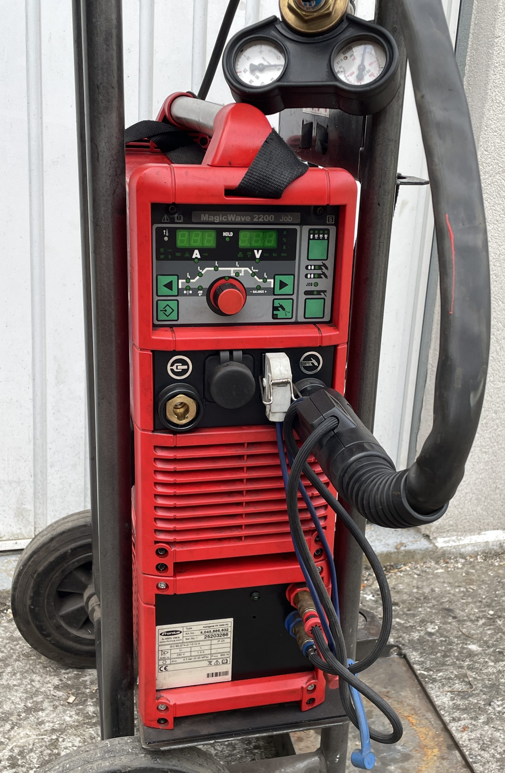 Fronius MagicWave 2200 JOB Ac/Dc complet en TBE