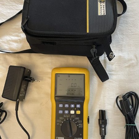 Chauvin Arnoux C.A 8220 Analyseur de réseau monophasé avec fonction enregistreur