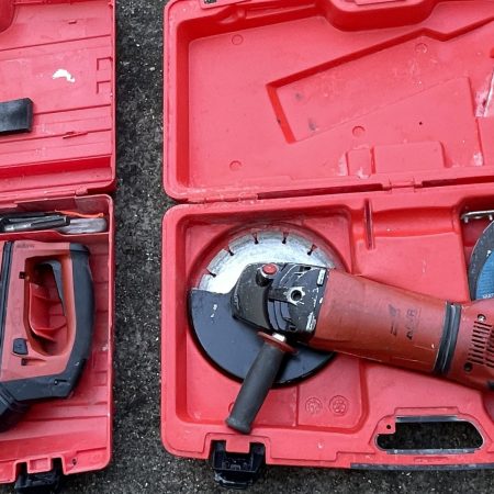 HILTI : perforateur Disqueuse laser transpointeur  etc