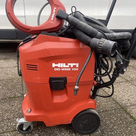 HILTI DD-WMS 100 : Système de gestion  RECYCLAGE de l'eau