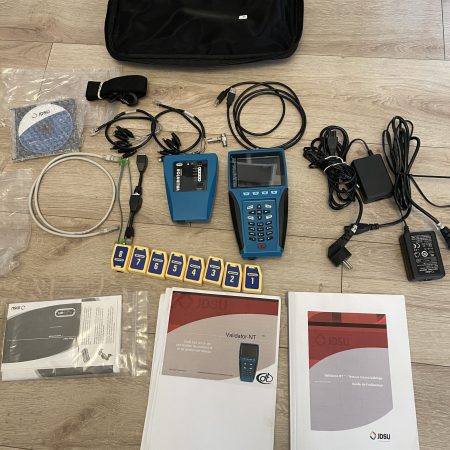 JDSU VALIDATOR NT  JDSU NT905 testeur de câble Ethernet réseau LAN NT-905 NT-900 COMPLET