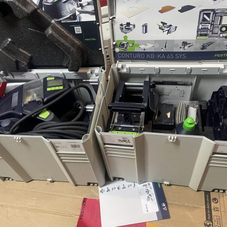 FESTOOL CONTURO KA65 PLUS   KB-KA 65 SYS Plaqueuse de chants