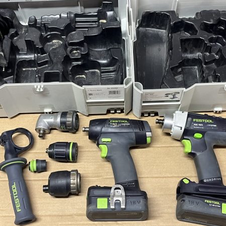 Visseuses sans fil FESTOOL PROTOOL BERNER SPIT