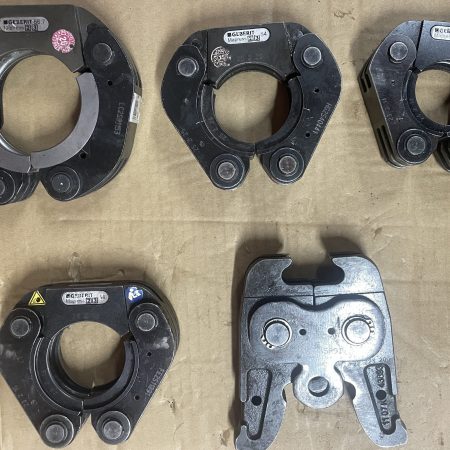 GEBERIT Mapress 42 54 et 66,7 : chaines de sertissage complètes