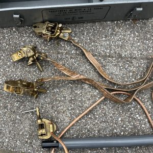 CATU :  Détection et mise à terre, perche isolantes  haute tension HT