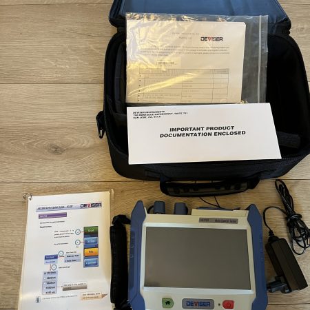 1. Mini OTDR QUAD DEVISER AE3100CM 850/1300/1310/1550 nm 25/27/37/35 DB