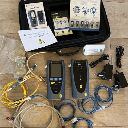 Signaltek NT :  Cuivre et Fibre :  TESTEUR DE TRANSMISSION RÉSEAU – ACTIF ET PASSIF