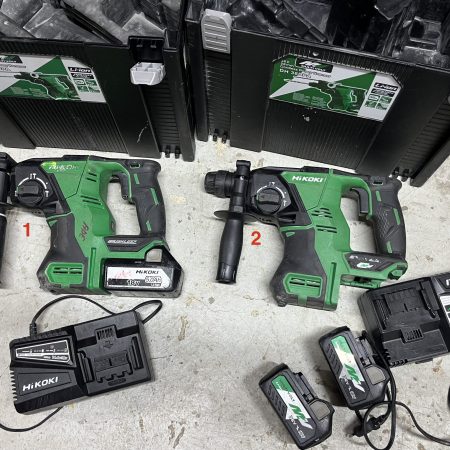 HIKOKI MAKITA : PERCEUSE VISSEUSE BURINEUR SANS FIL ( sur batterie )