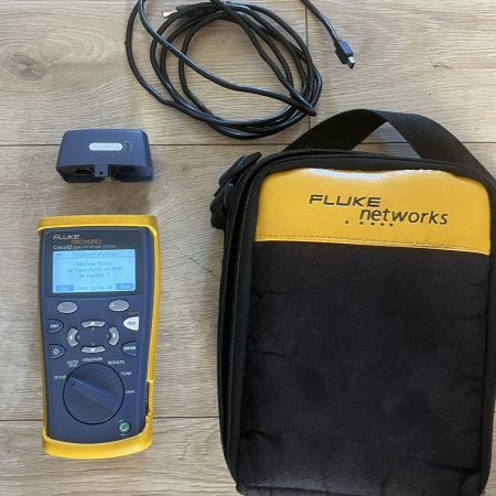 Fluke CableIQ Qualification tester