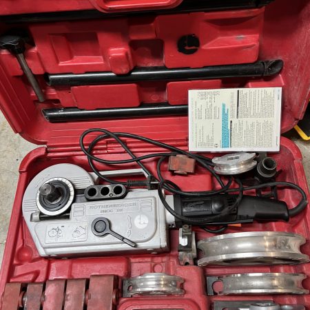 filiere UNICOM  unitronic, rems  electrique 2 pouces , cintresue ROTHENBERGER ROBEND 3000