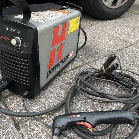 decoupeur plasma : Hypertherm POWERMAX 30