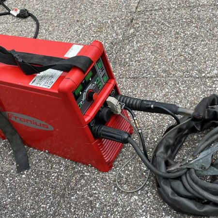 Fronius MagicWave 1700 Ensemble TIG AC/DC refroidi par air