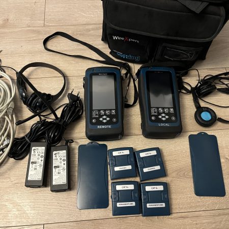 WireXpert WX 500 : Certificateur de câbles cuivre LAN - Classe D, E, EA 5E 6 6A