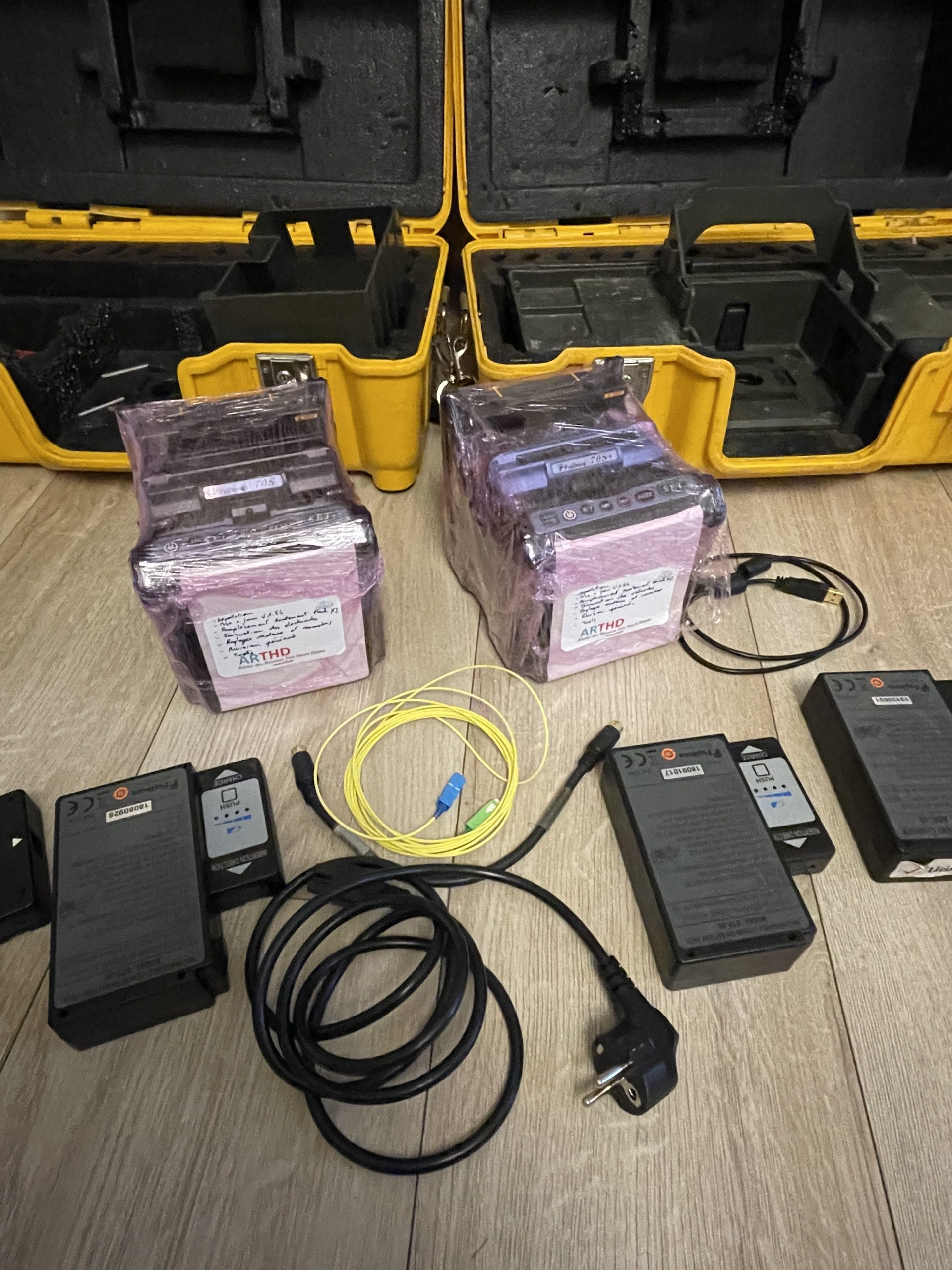 Soudeuse fibre optique FUJIKURA SUMITOMO ... – Image 4