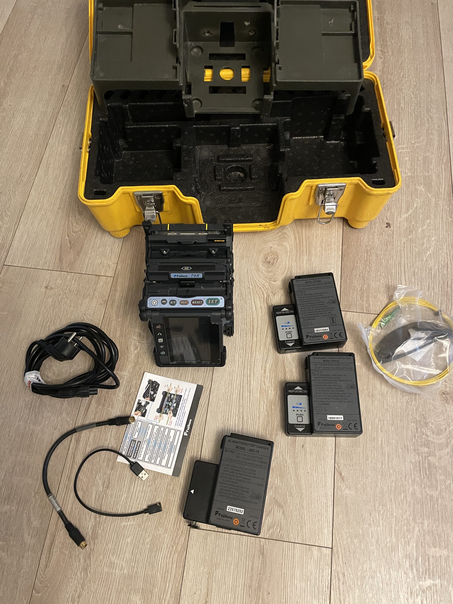 Soudeuse fibre optique FUJIKURA SUMITOMO ... – Image 2