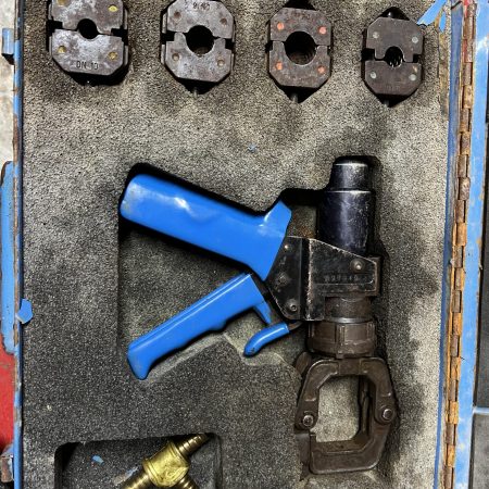 Pince à sertir manuelle hydraulique ACOME MT 38