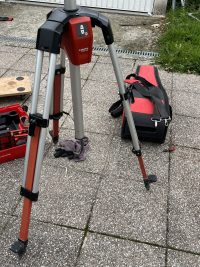 trepied automatisé HILTI PRA 90