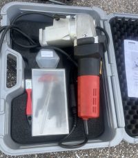 Axxair CC322 avec FS29 et  GERIMA GA 103017-2 :Coupe tube et BISEAUTEUSE CHANFREINEUSE TUBES ORBITAL   état qui neuf – Image 3