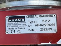 Axxair CC322 avec FS29 et  GERIMA GA 103017-2 :Coupe tube et BISEAUTEUSE CHANFREINEUSE TUBES ORBITAL   état qui neuf – Image 9