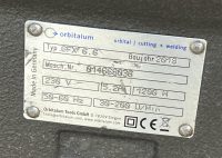 Coupe tube orbital Orbitalum GFX 6.6 en tres bon etat – Image 5