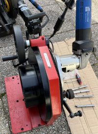 Axxair cc 120 avec gerima biseauteuse chanfreineuse tubes orbital – Image 6