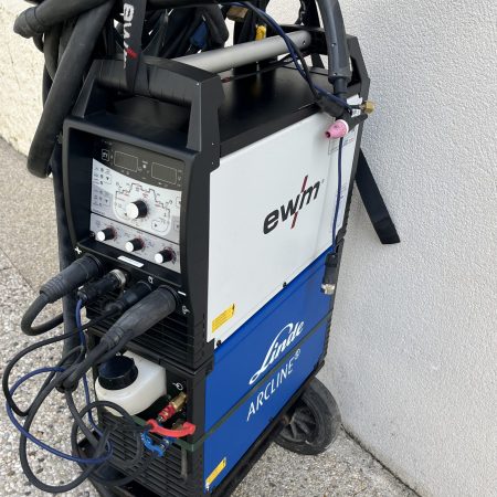 POSTE À SOUDER TIG EWM TETRIX 230 PULS AC/DC