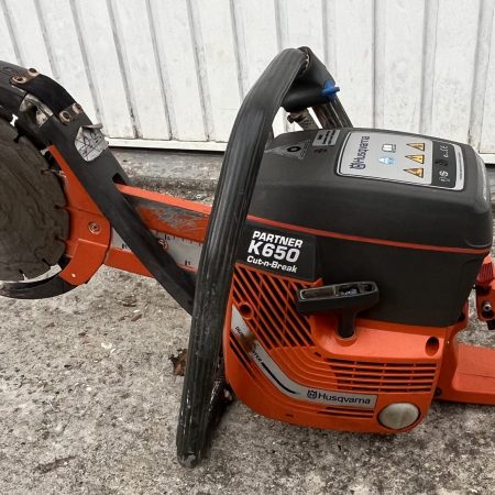 DÉCOUPEUSE HUSQVARNA K650 CUT-N-BREAK