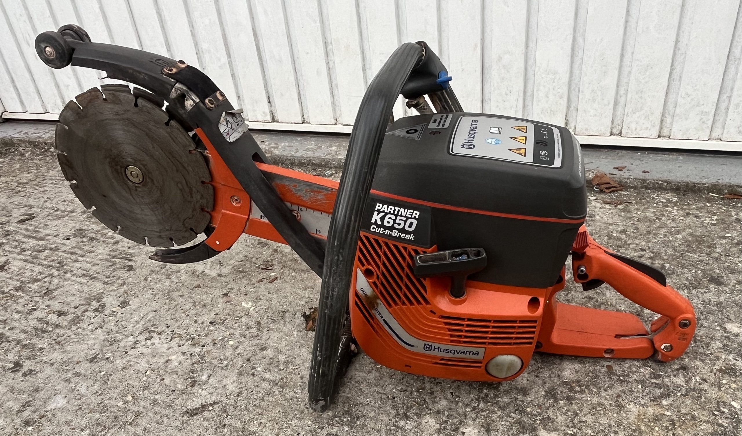 DÉCOUPEUSE HUSQVARNA K650 CUT-N-BREAK