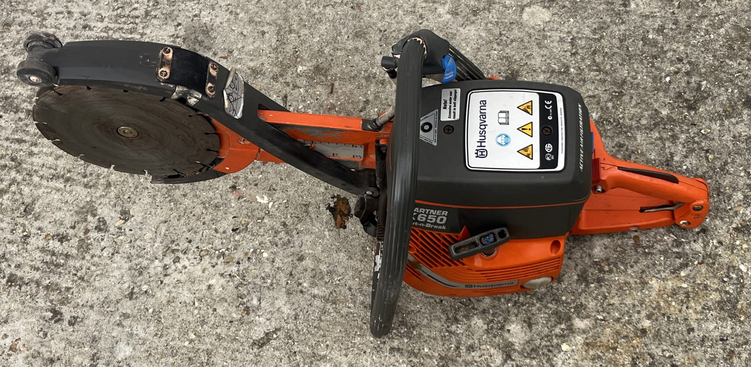 DÉCOUPEUSE HUSQVARNA K650 CUT-N-BREAK – Image 2