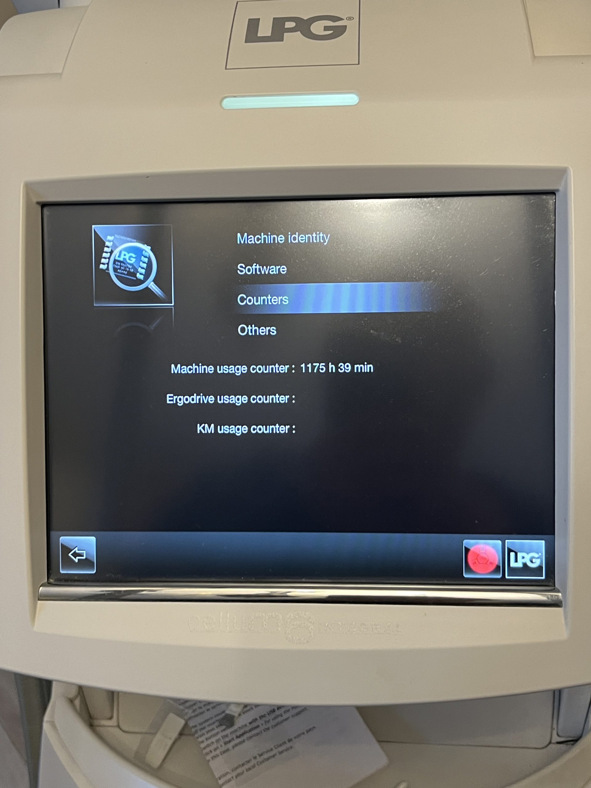 LPG CELLU M6 INTEGRAL – 1 175 H – TRÈS BON ÉTAT – PROFESSIONNEL – Image 9