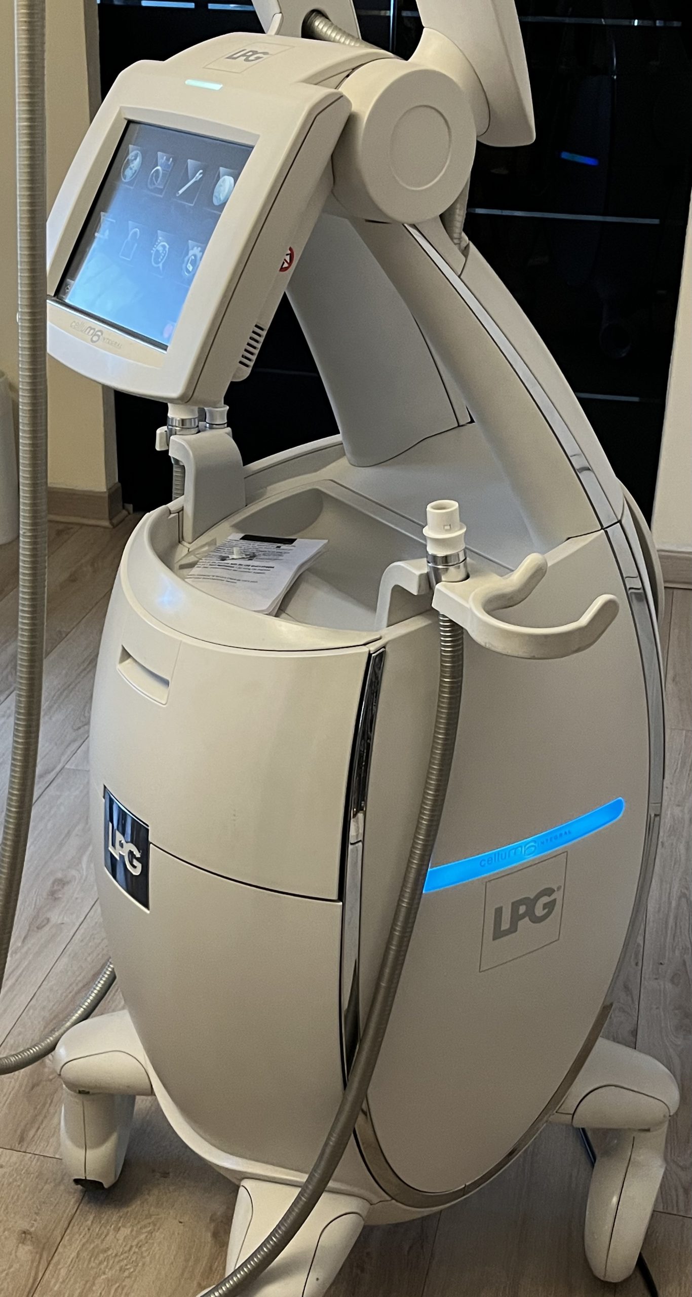 LPG CELLU M6 INTEGRAL – 1 175 H – TRÈS BON ÉTAT – PROFESSIONNEL – Image 11