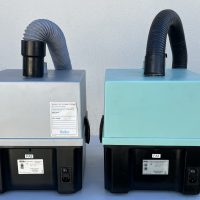 Aspirateur de fumée : WELLER Zero Smog 2 et WELLER WFE 2ES