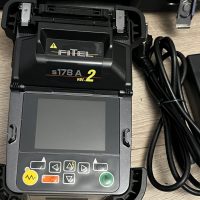 FiTeL S178A V2 Sm MM soudeuse Fibre Coeur Alignement Fusion Épisseur cliveuse Fitel S326 ; 3829 arcs!