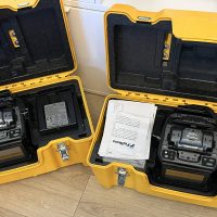 Soudeuses fibre optique FUJIKURA 90S+ : Très bon état – Complètes, faibles nombre d'arcs