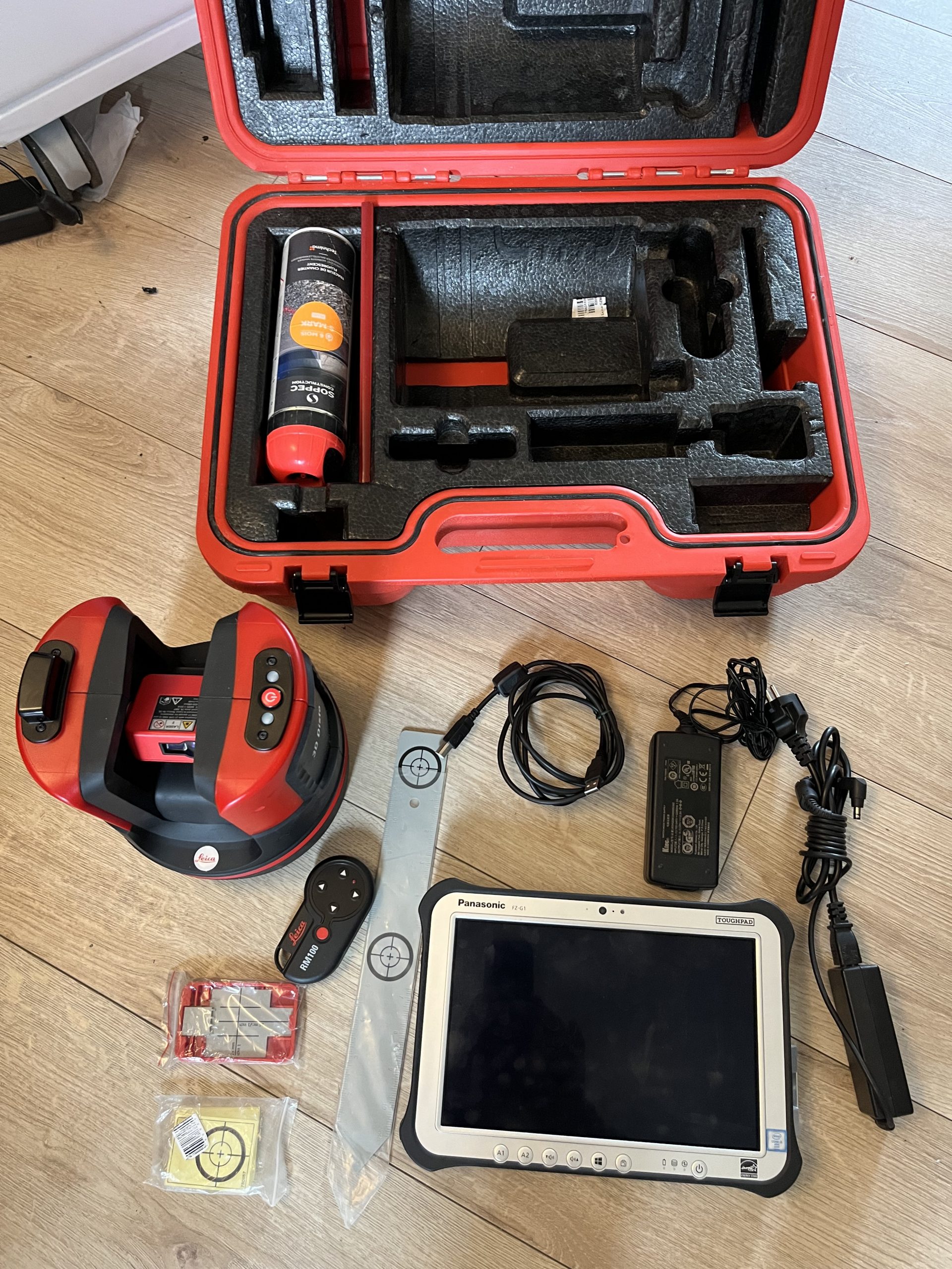 Leica 3D Disto – Système complet de mesure professionnelle