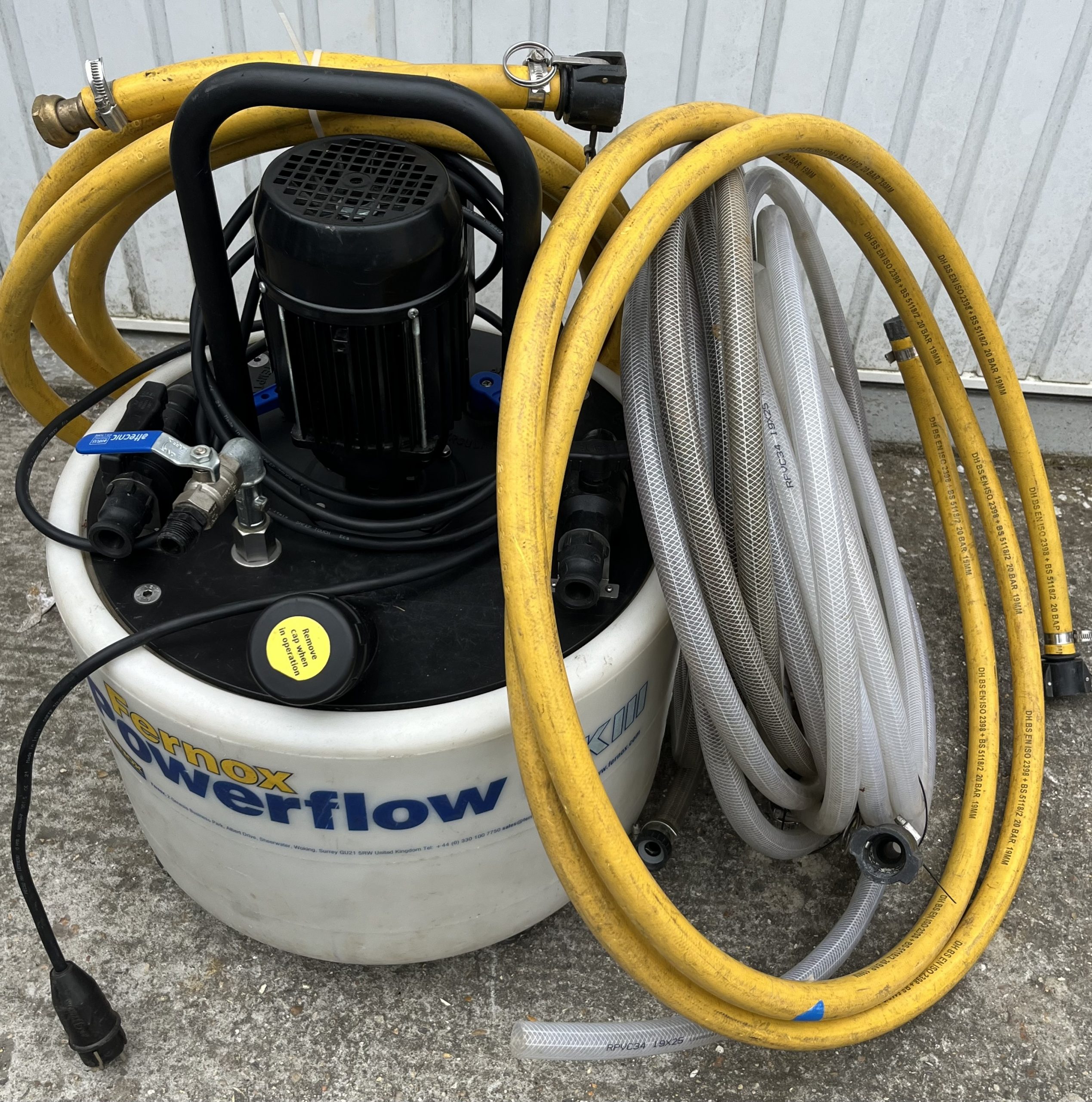 Désemboueuse professionnelle FERNox Powerflow MKIII – complète – très bon état