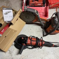 HILTI Milwaukée : meuleuse d'angle tronçonneuse rainureuse