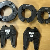 Lot bagues de sertissage Hilti NPR PR M 108 / 88.9 / 76.1 + PA3 PA4 Geberit Mapress 2XL