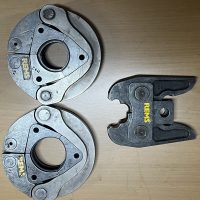 Lot mâchoires sertissage REMS M54 M42 + adaptateur REMS Z2– profil M plomberie