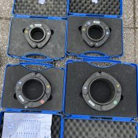 Lot mâchoires de sertissage Uponor U63 U75 U90 U110 – Coffrets d’origine – Pro
