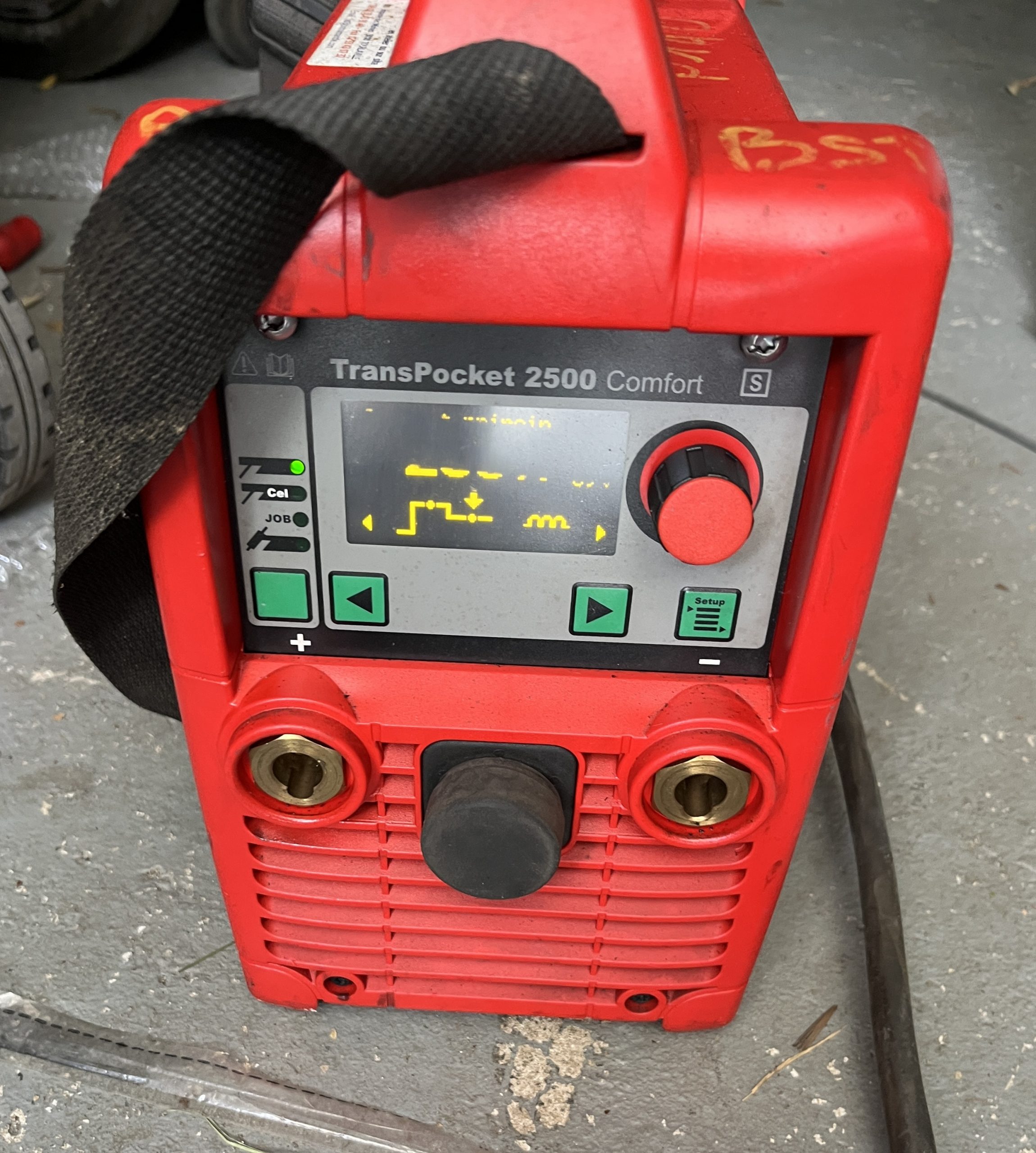 FRONIUS TransPocket 2500 Comfort – TIG / MMA Pro 250A – Excellent état