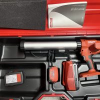Pince d'injection de calfeutrage sans fil CD 4-22. Neuve