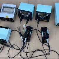 Atelier électronique professionnel – Weller, CIF, Branson, Vision Engineering, Treston