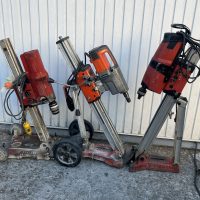 Carotteuse HILTI DD200 DD-160E HUQVARNA DM340 Complètes
