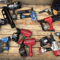 Cloueurs, agrafeuses et outils pneumatiques : Senco Paslode Max hilti Bostitch