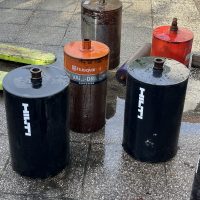 couronne de forrage carotteuse hilti husqvarna   etc.  tout diametre juqu'à 400mm